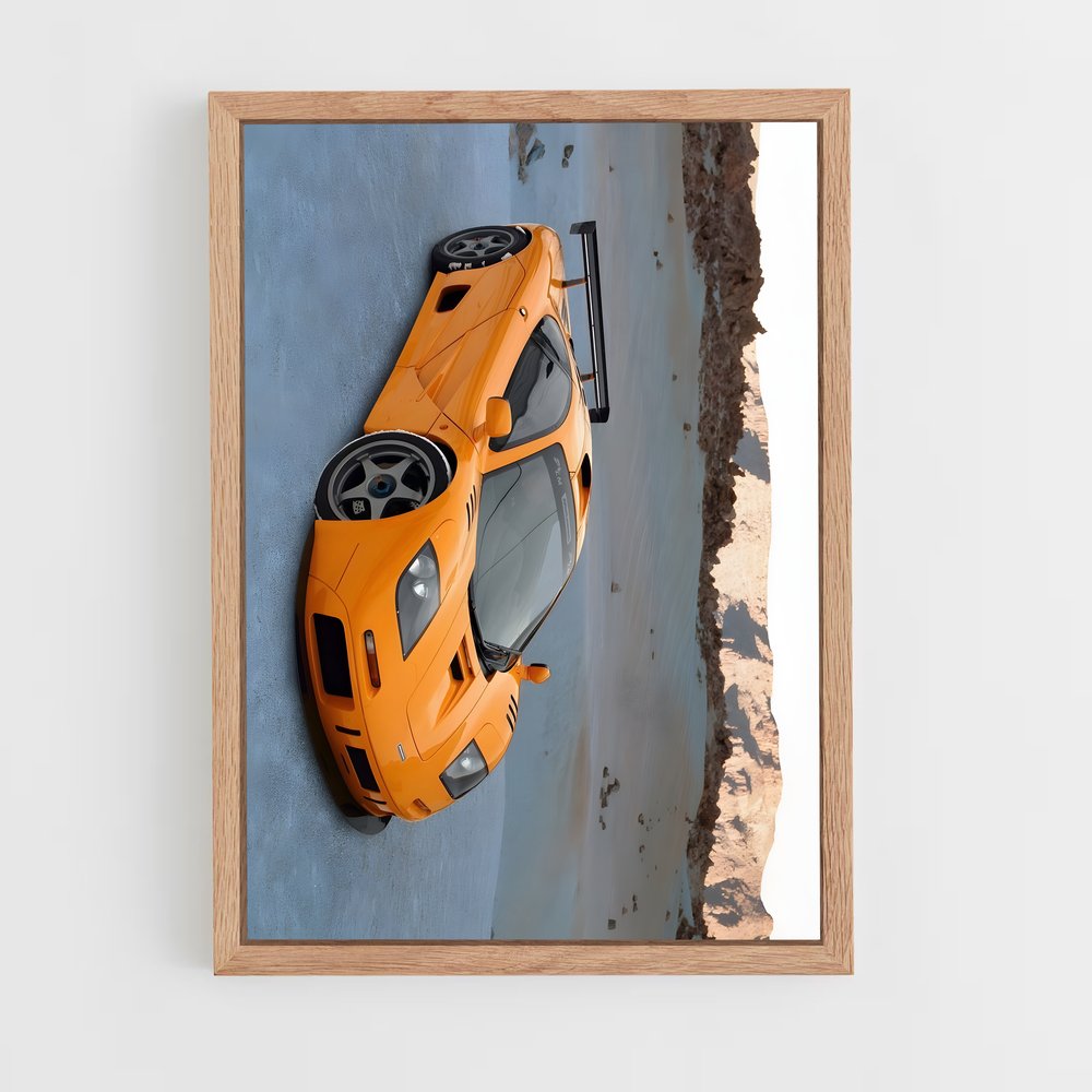 Poster McLaren Paradise (vue 4)